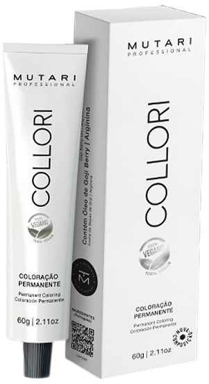 Coloração Mutari Collori .66 Mix Vermelho 60g