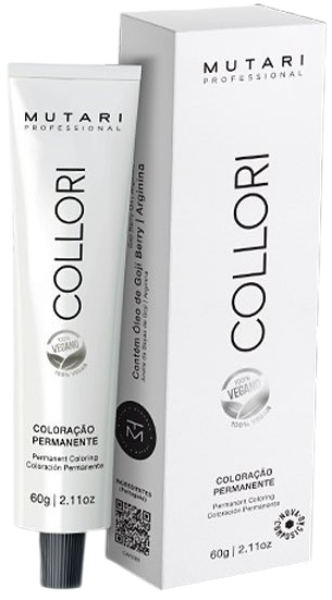 Coloração Mutari Collori .44 Mix Cobre 60g