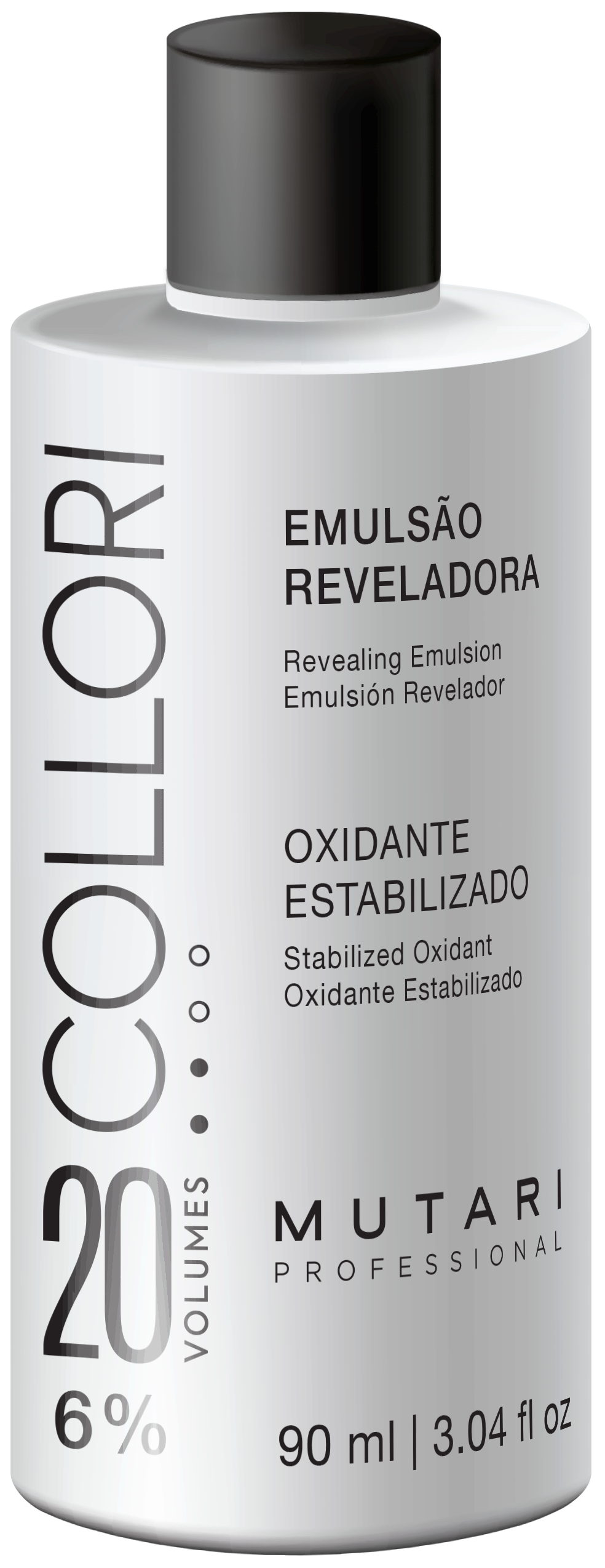 Emulsão Reveladora Mutari Collori 20 Volumes 90ml