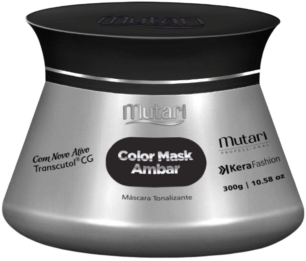 Máscara Mutari Color Mask Ambar 300g