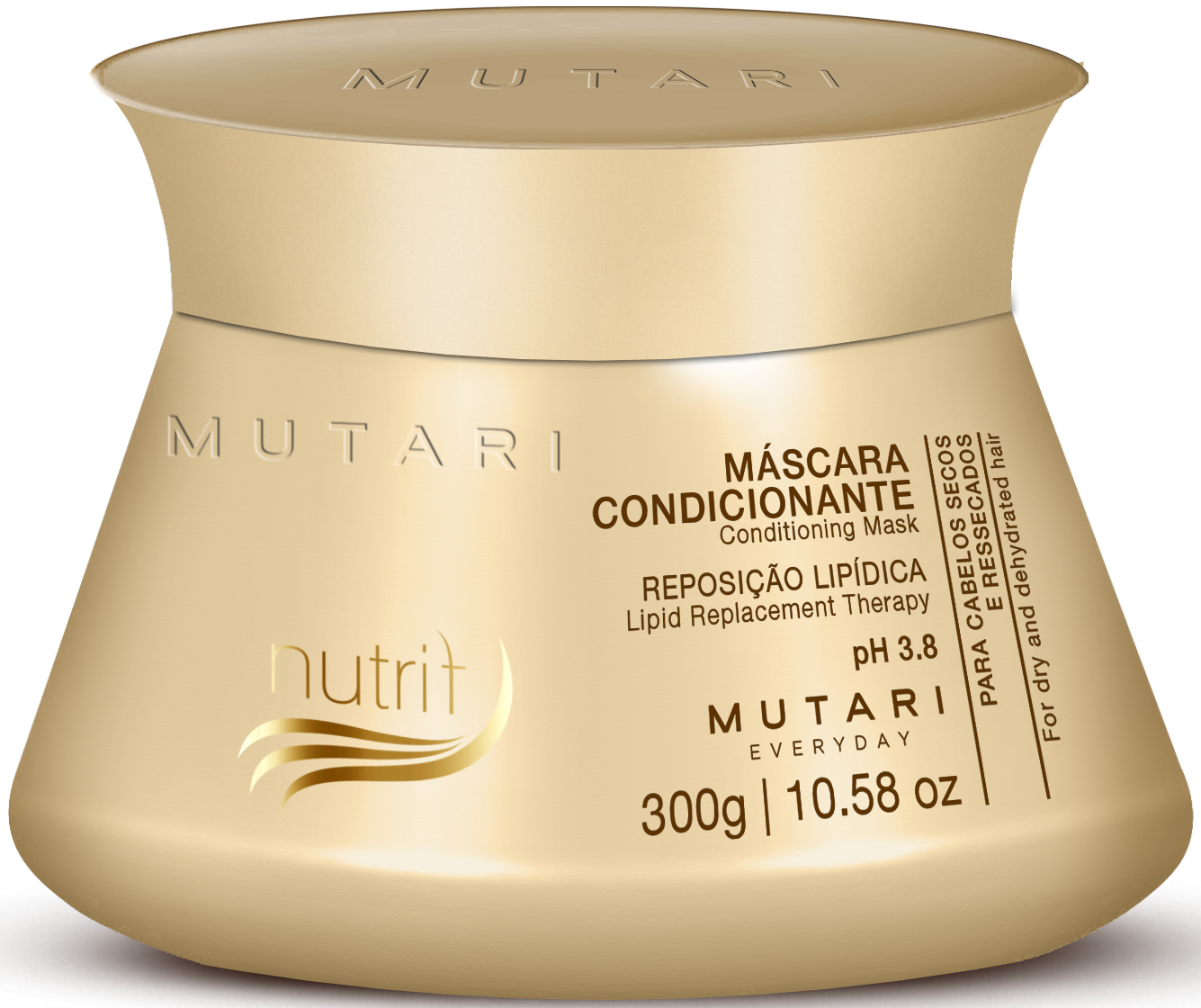 Máscara Mutari Nutrit 300g