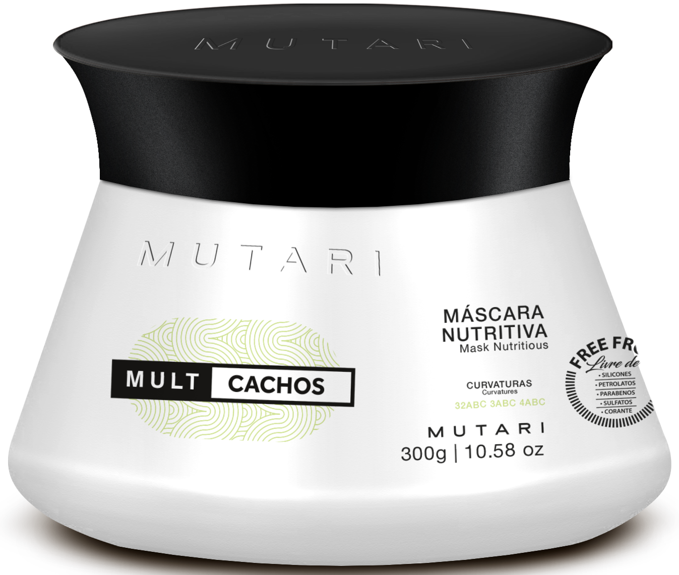 Máscara Mutari Mult Cachos 300g