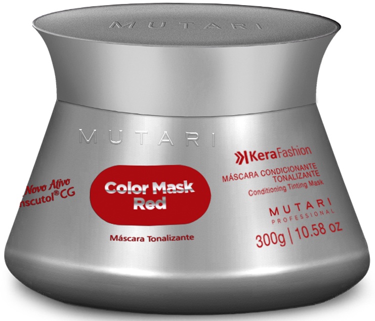 Máscara Mutari Color Mask Red 300g