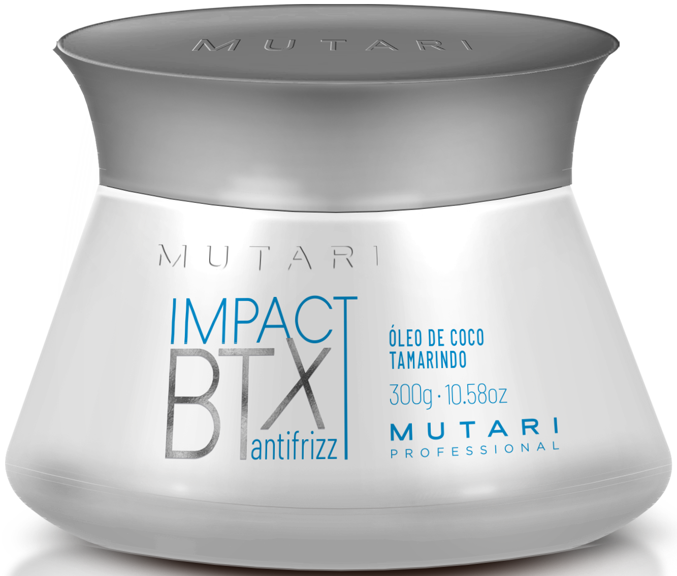 Máscara Mutari Impact BTX Antifrizz 300g