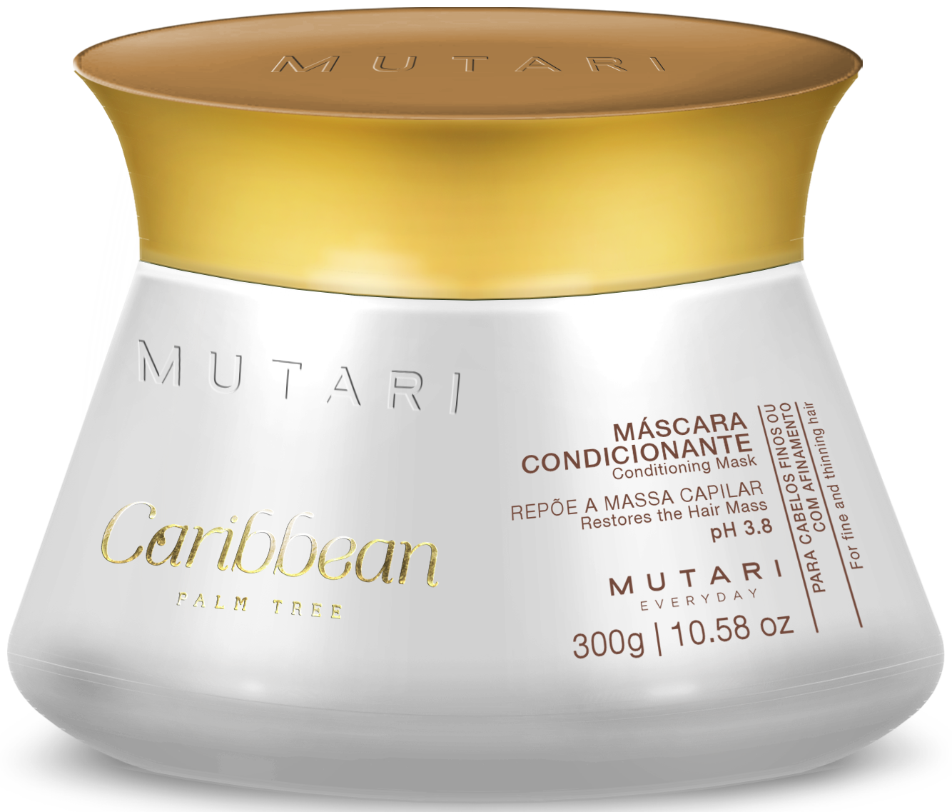 Máscara Mutari Caribbean 300g