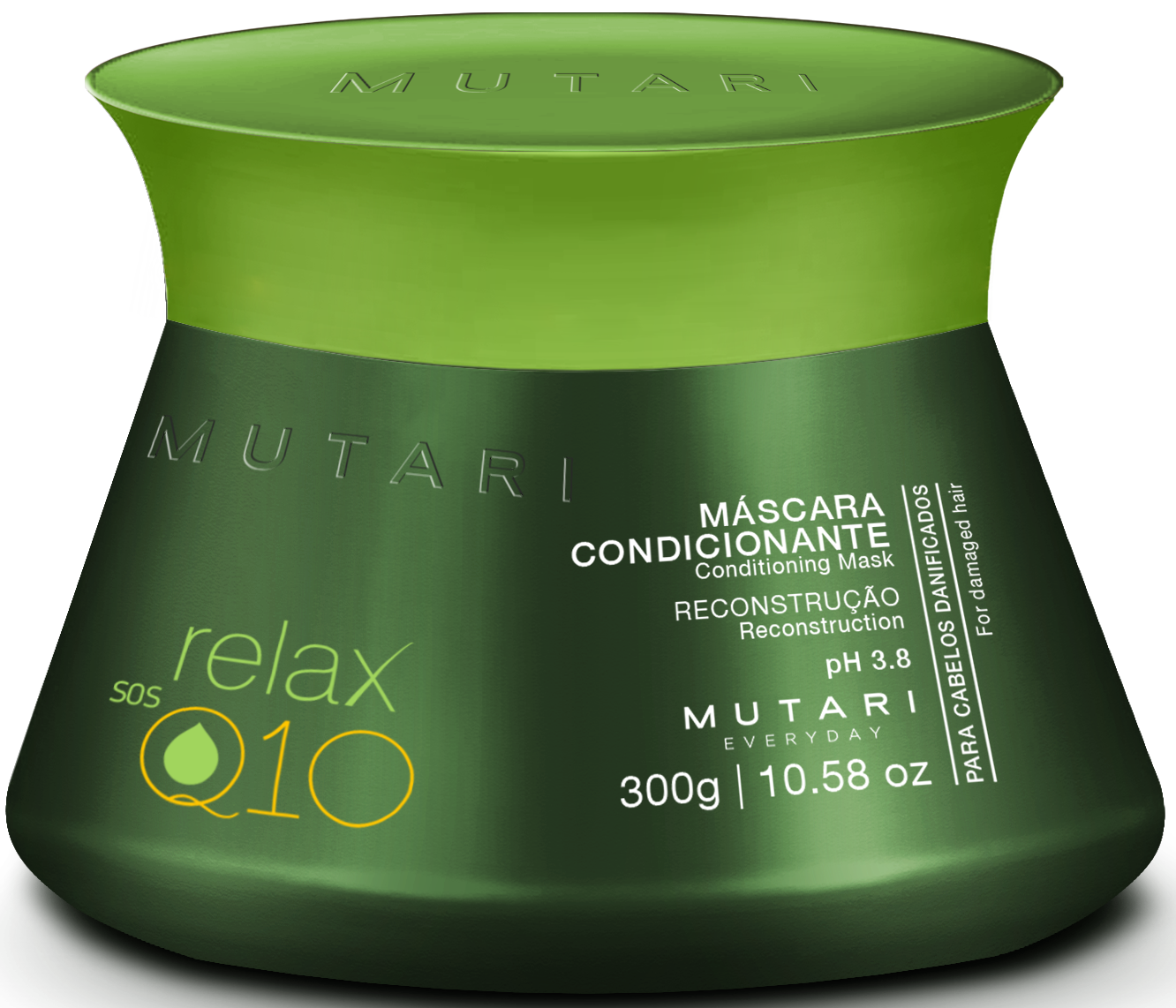 Máscara Mutari Relax Sos Q10 300g