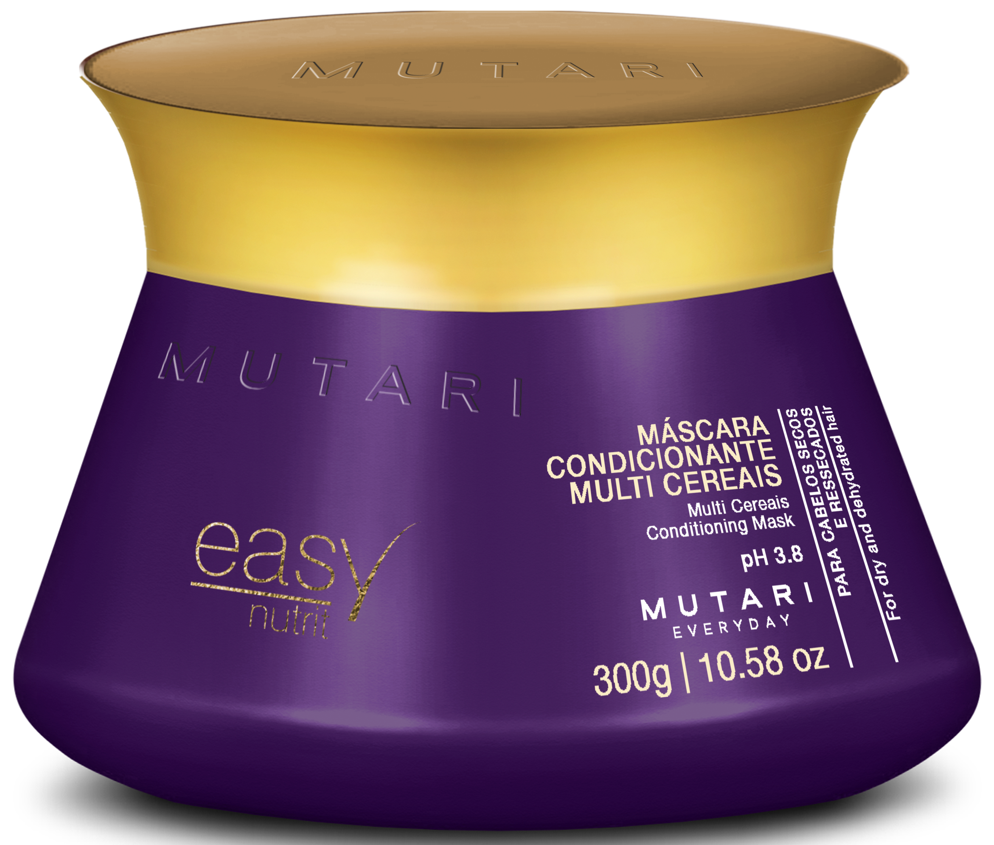 Máscara Mutari Easy Nutrit 300g