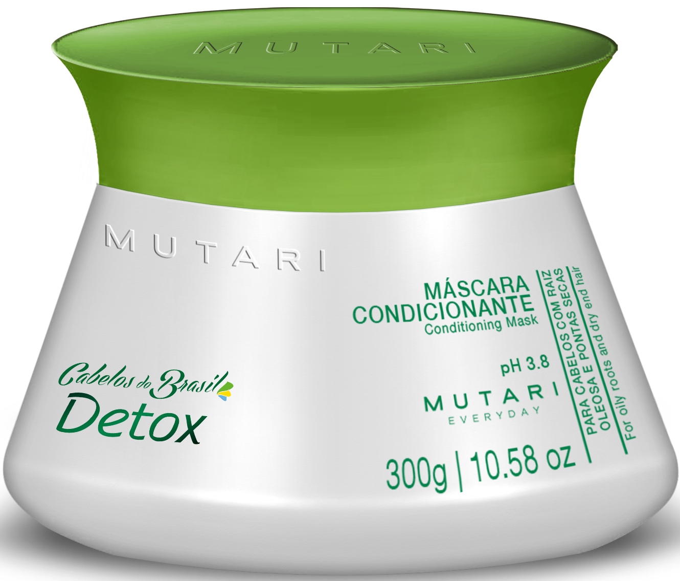 Máscara Mutari Detox 300g