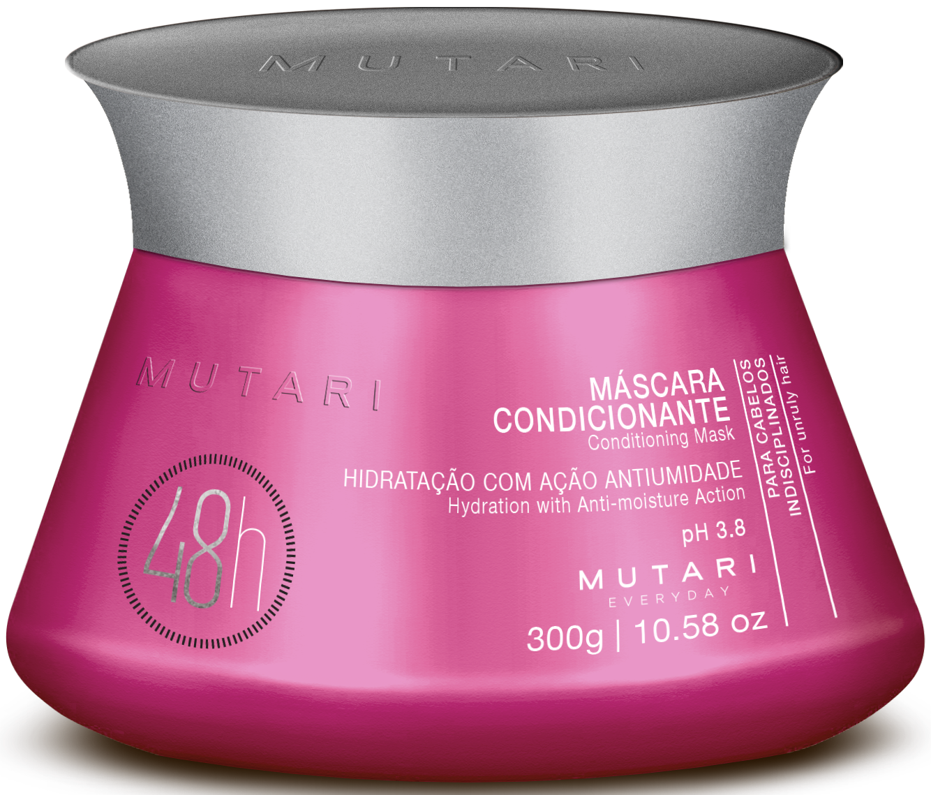 Máscara Mutari 48h 300g