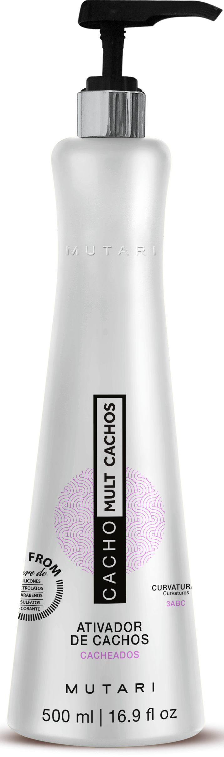 Ativador de Cachos Mutari Cacho Mult Cachos 500ml