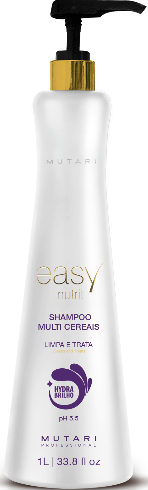 Shampoo Mutari Easy Nutrit 1l