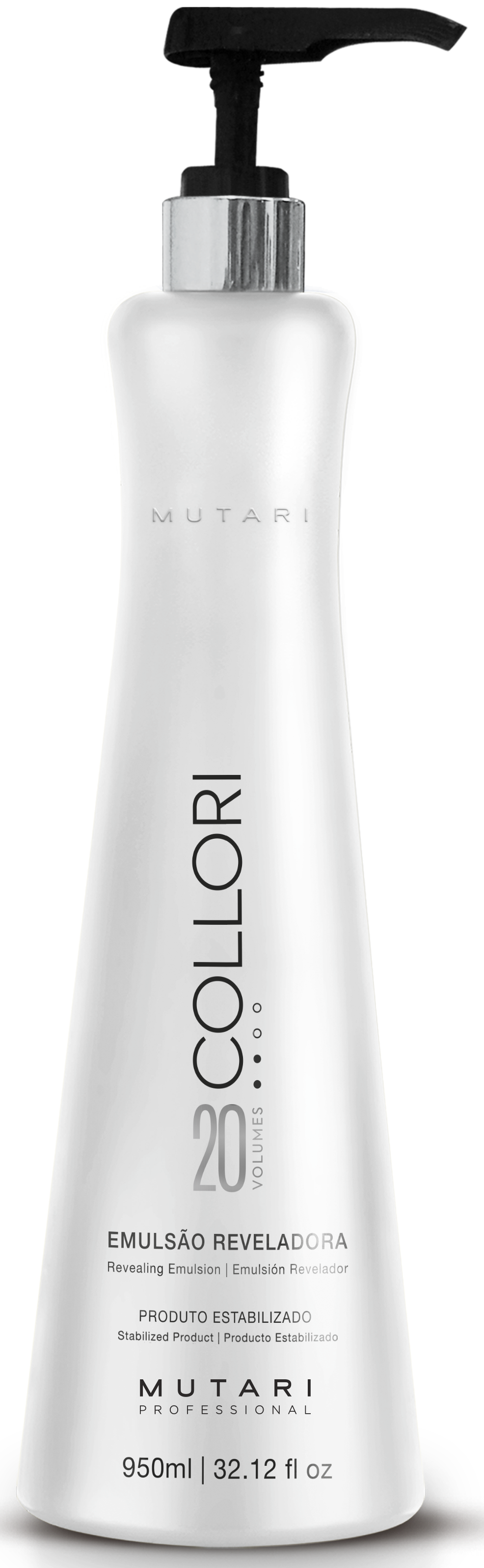 Emulsão Reveladora Mutari 20 Volumes 950ml