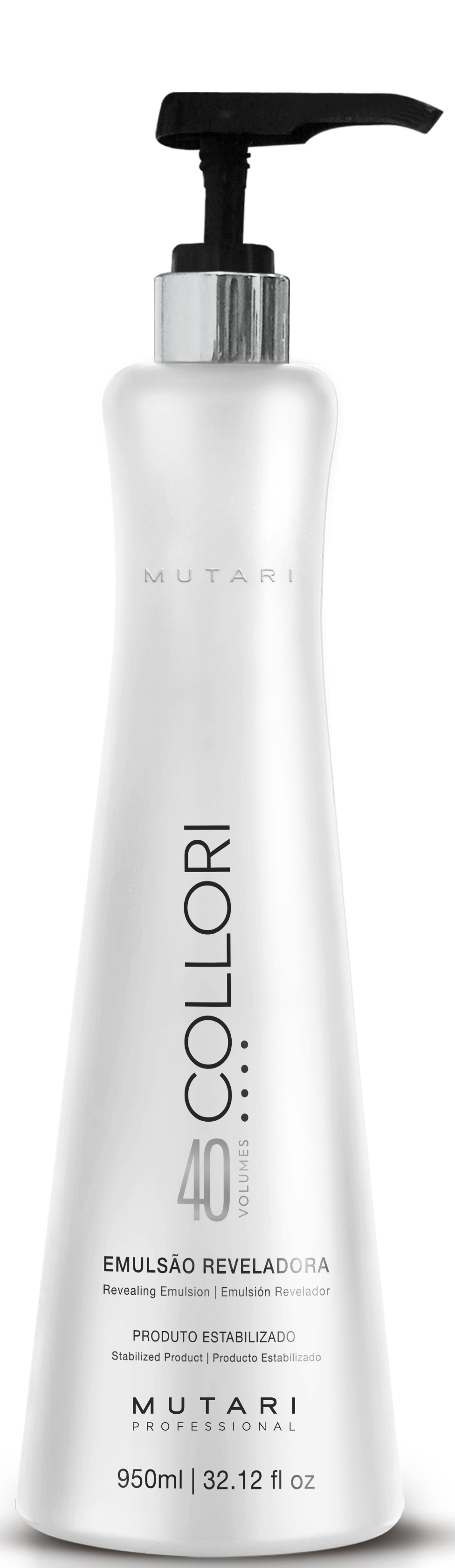 Emulsão Reveladora Mutari Collori 40 Volumes 950ml