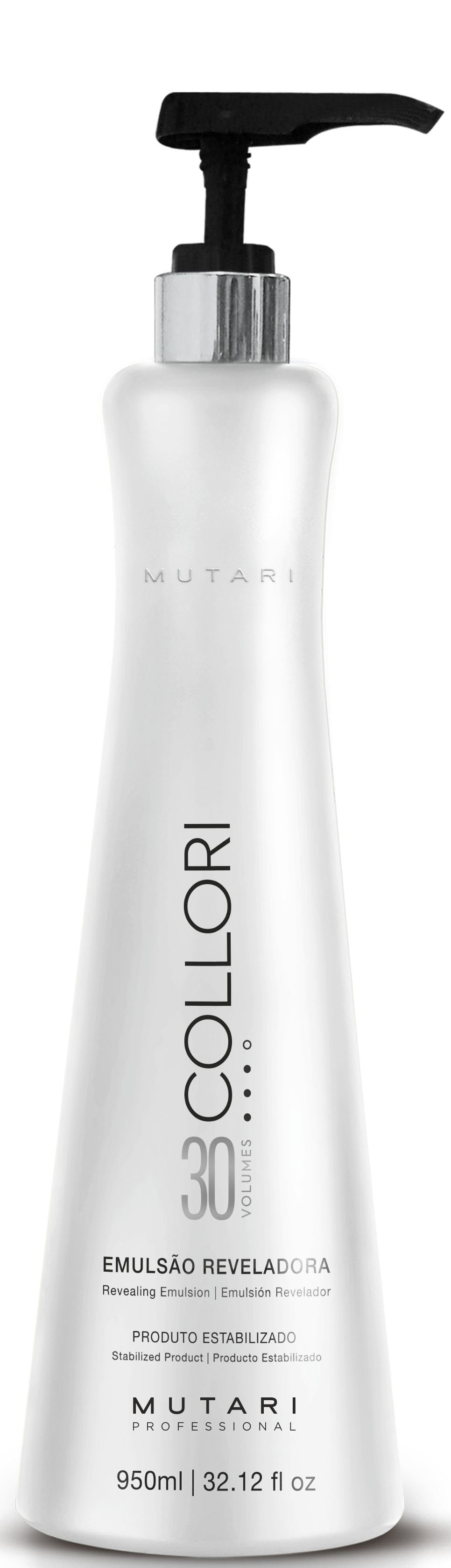 Emulsão Reveladora Mutari Collori 30 Volumes 950ml