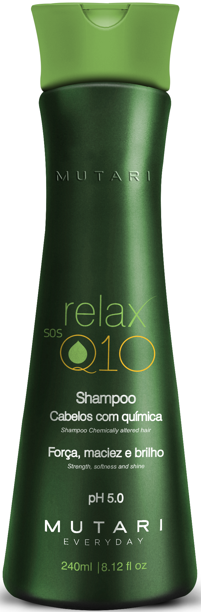Shampoo Mutari Relax Sos Q10 240ml