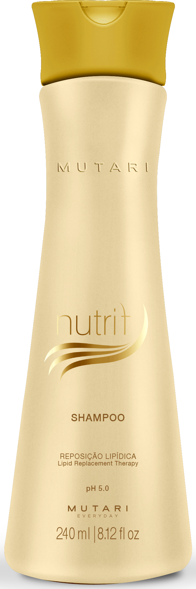 Shampoo Mutari Nutrit 240ml