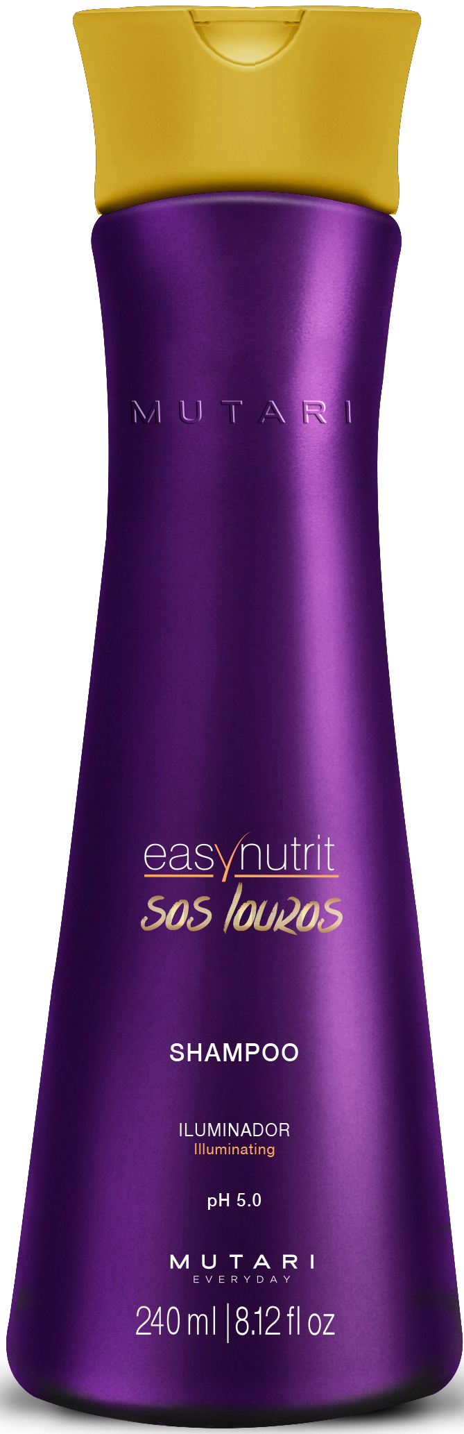 Shampoo Mutari Sos Louros 240ml