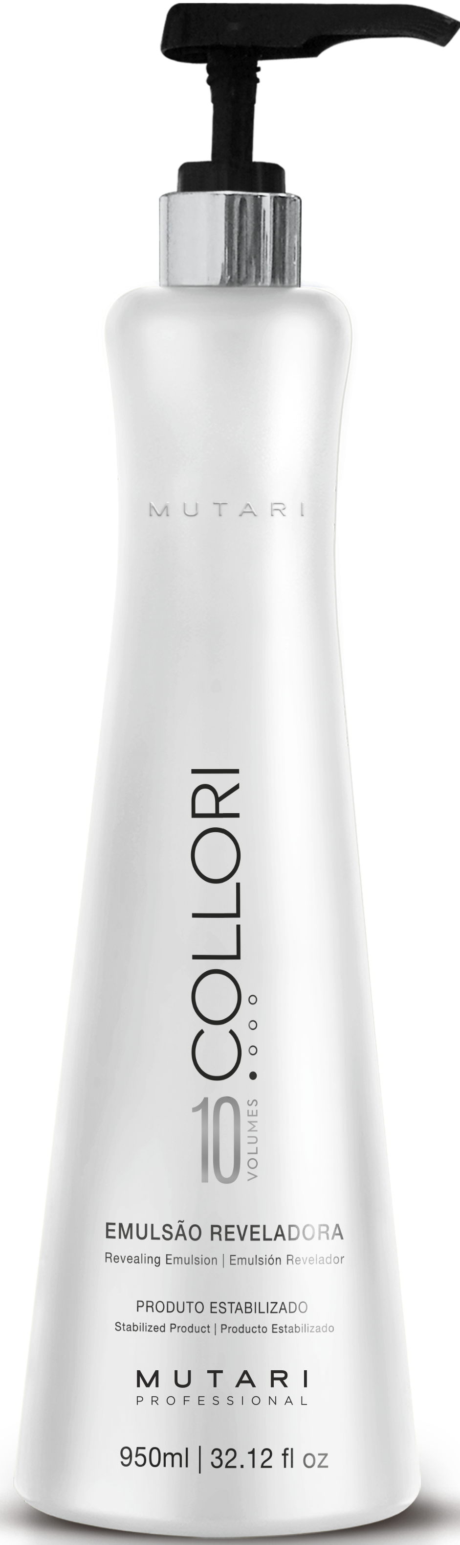 Emulsão Reveladora Mutari Collori 10 Volumes 950ml