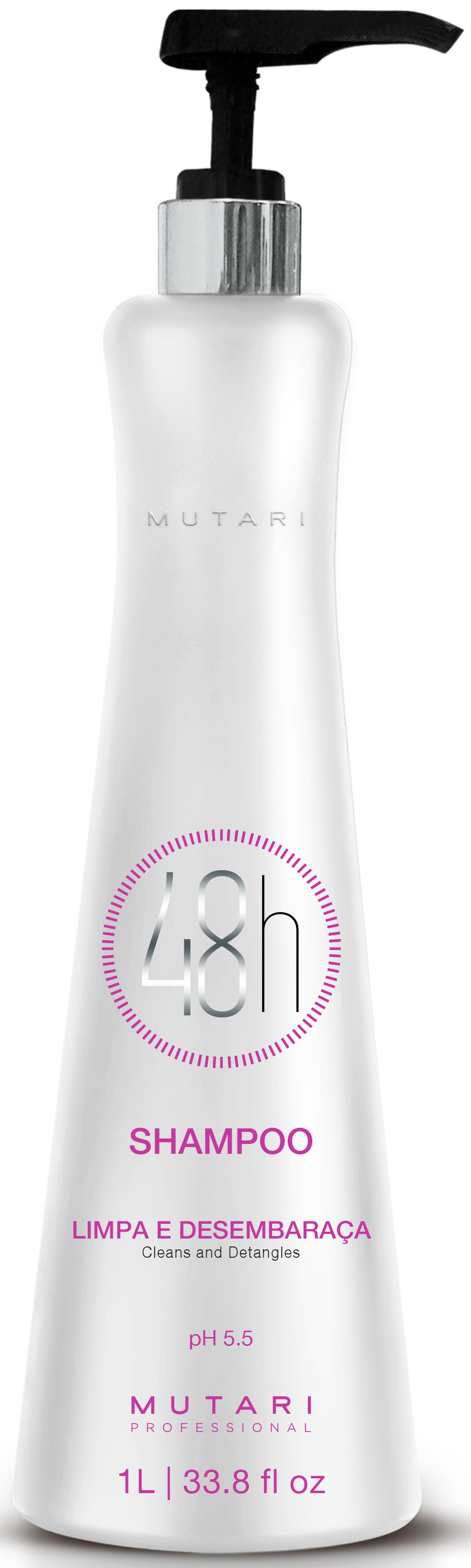 Shampoo Mutari 48h 1l
