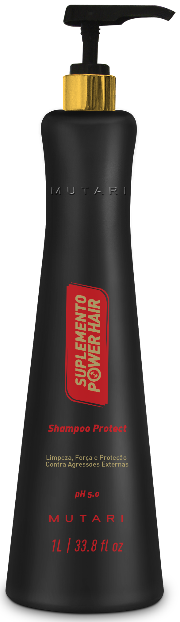 Shampoo Suplemento Power Hair 1l