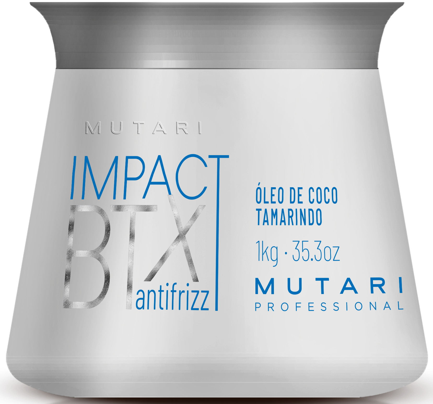 Máscara Mutari Impact BTX Antifrizz 1kg
