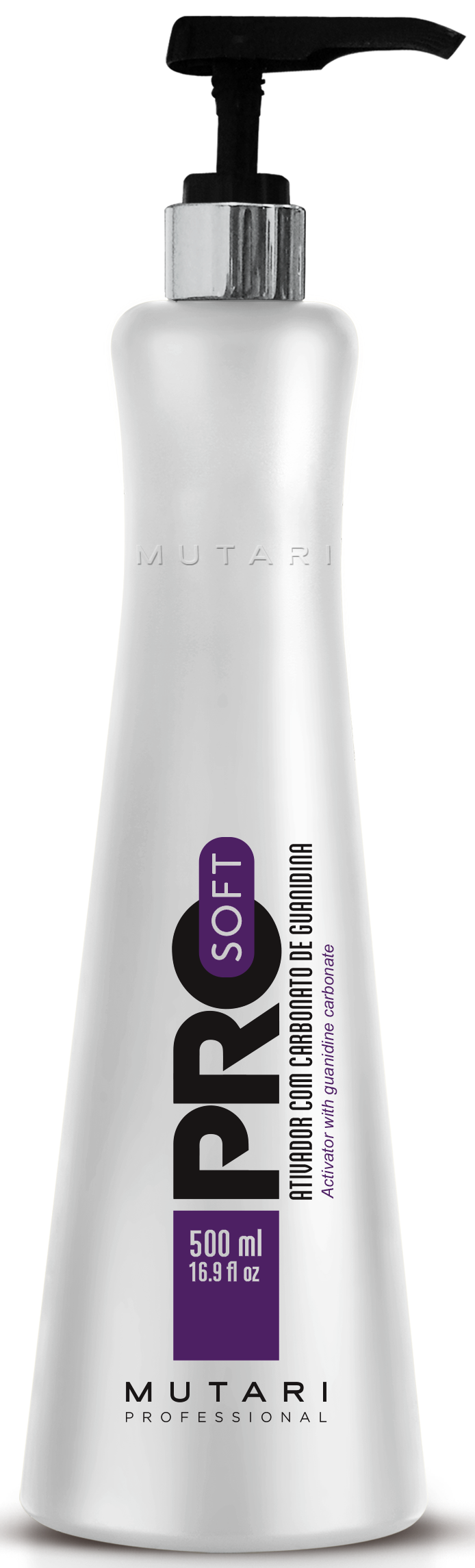 Ativador de Guanidina Mutari Pro Soft 500ml