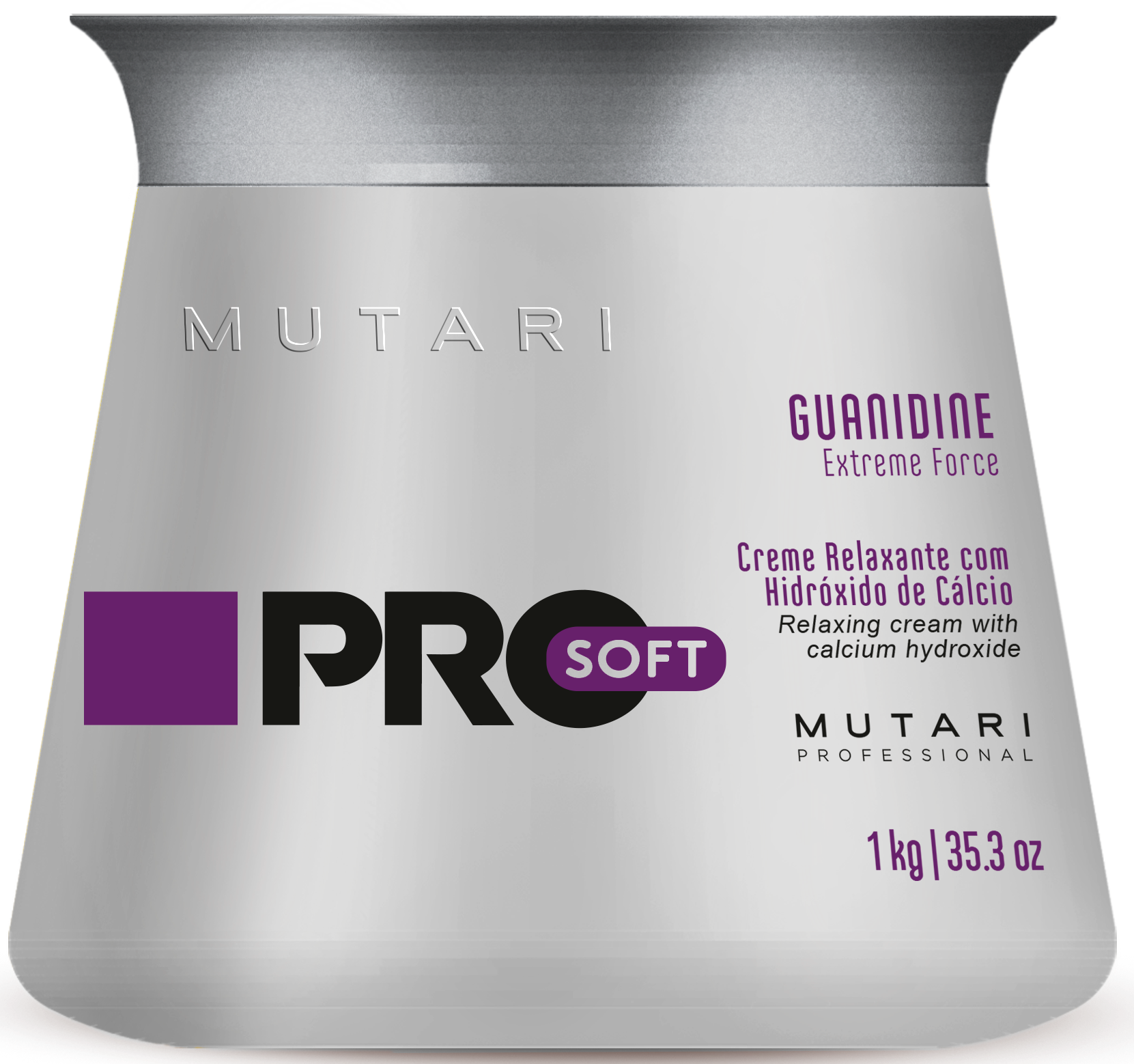 Creme Relaxante Guanidine Mutari Por Soft 1kg