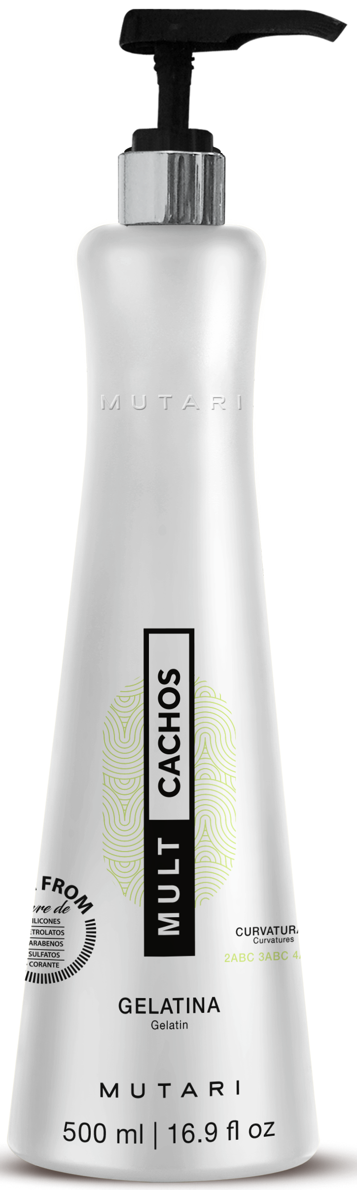 Gelatina Mutari Mult Cachos 500ml