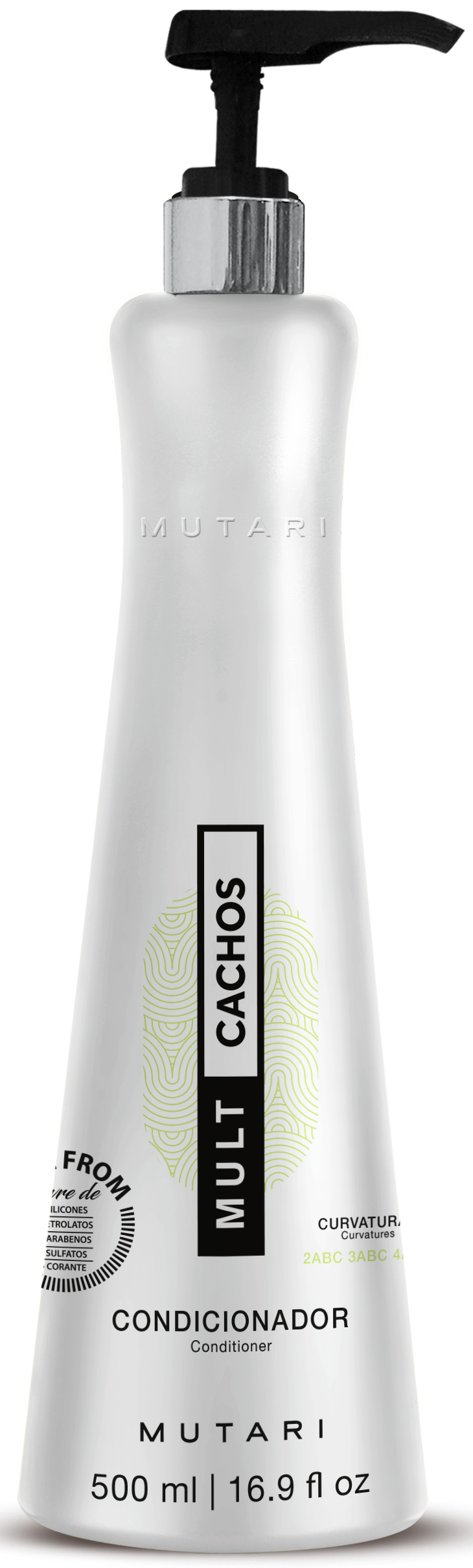 Condicionador Mutari Mult Cachos 500ml