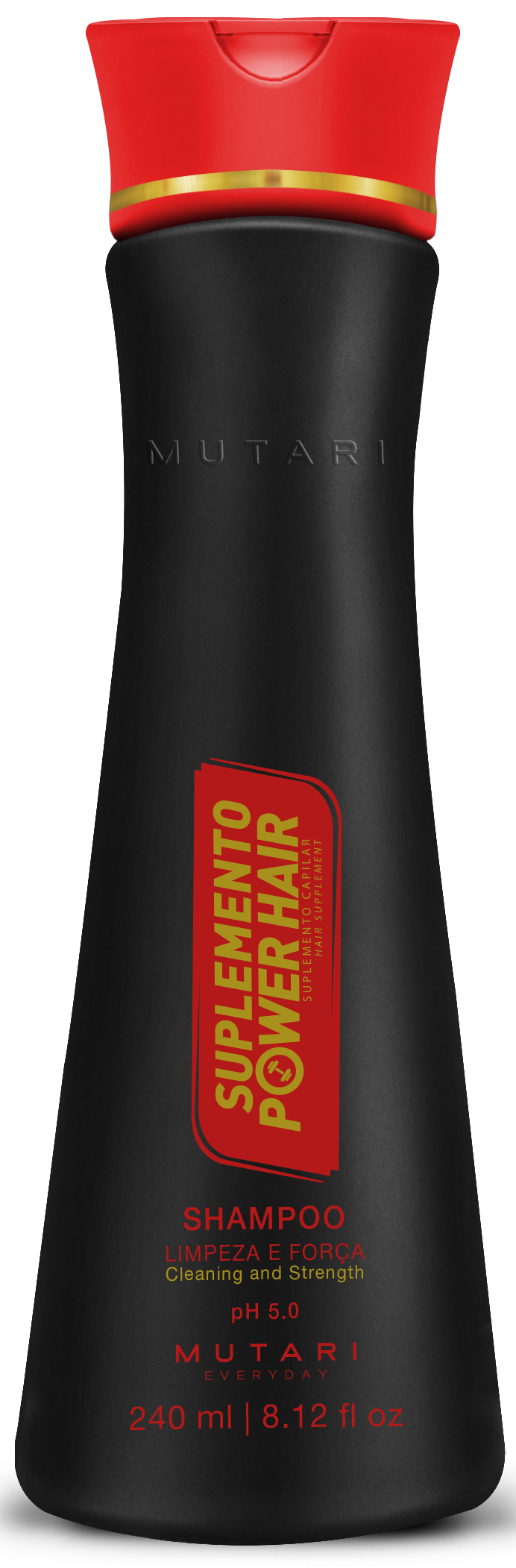 Shampoo Mutari Suplemento Power Hair 240ml