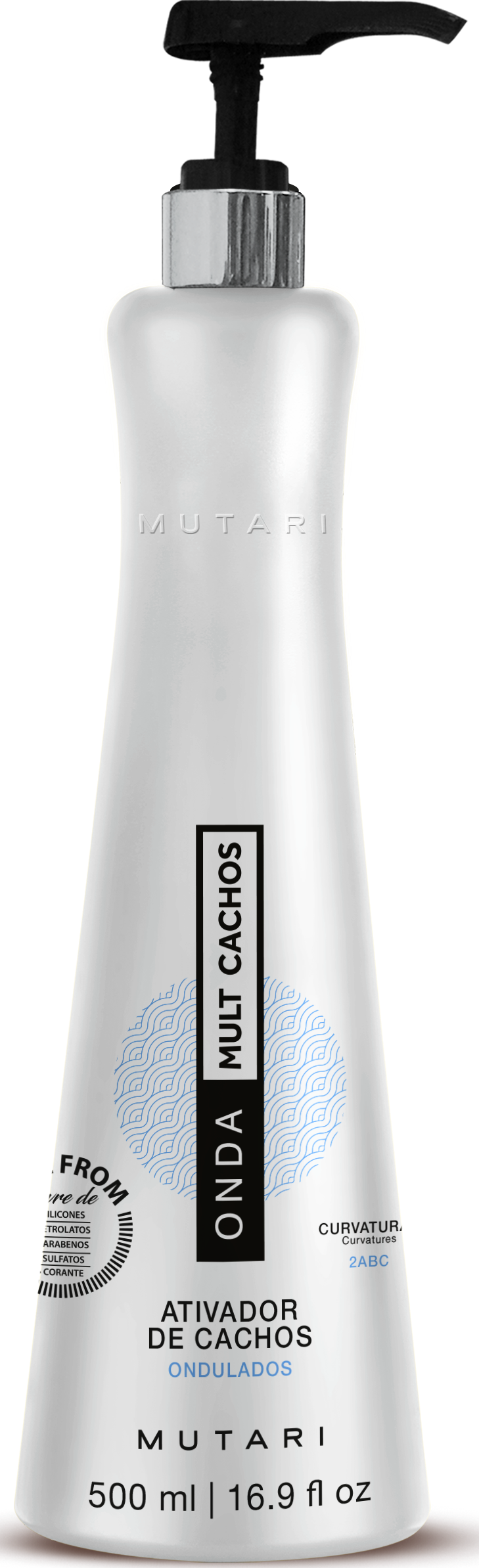 Ativador de Cachos Mutari Onda Mult Cachos 500ml