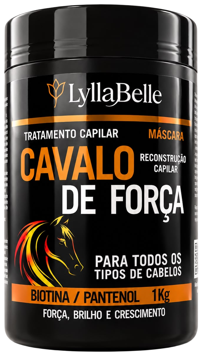 Máscara Lylla Belle Cavalo de Força 1kg