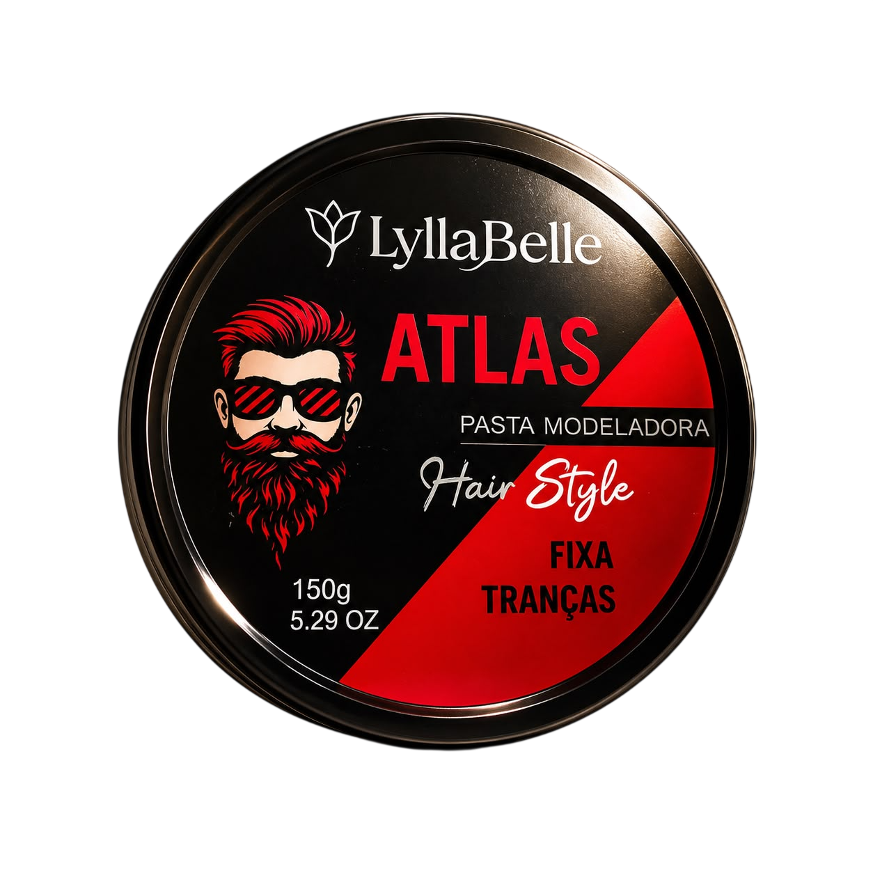 Pasta Modeladora Lylla Belle Fixa Tranças 150g