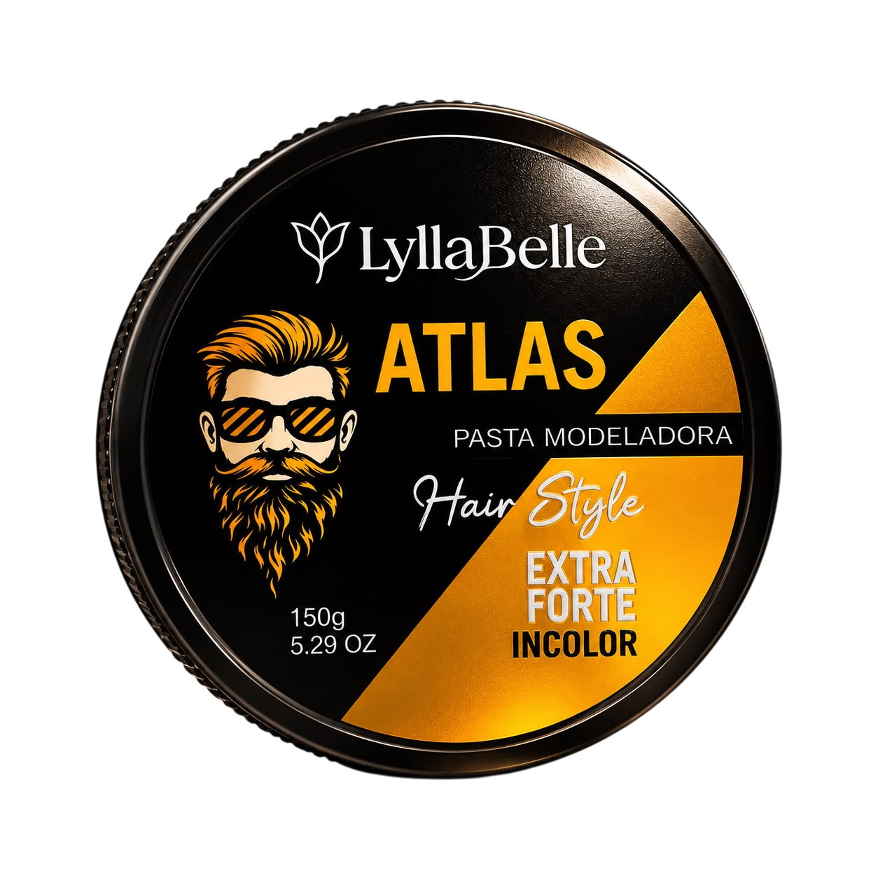 Pasta Modeladora Lylla Belle Extra Forte 150g