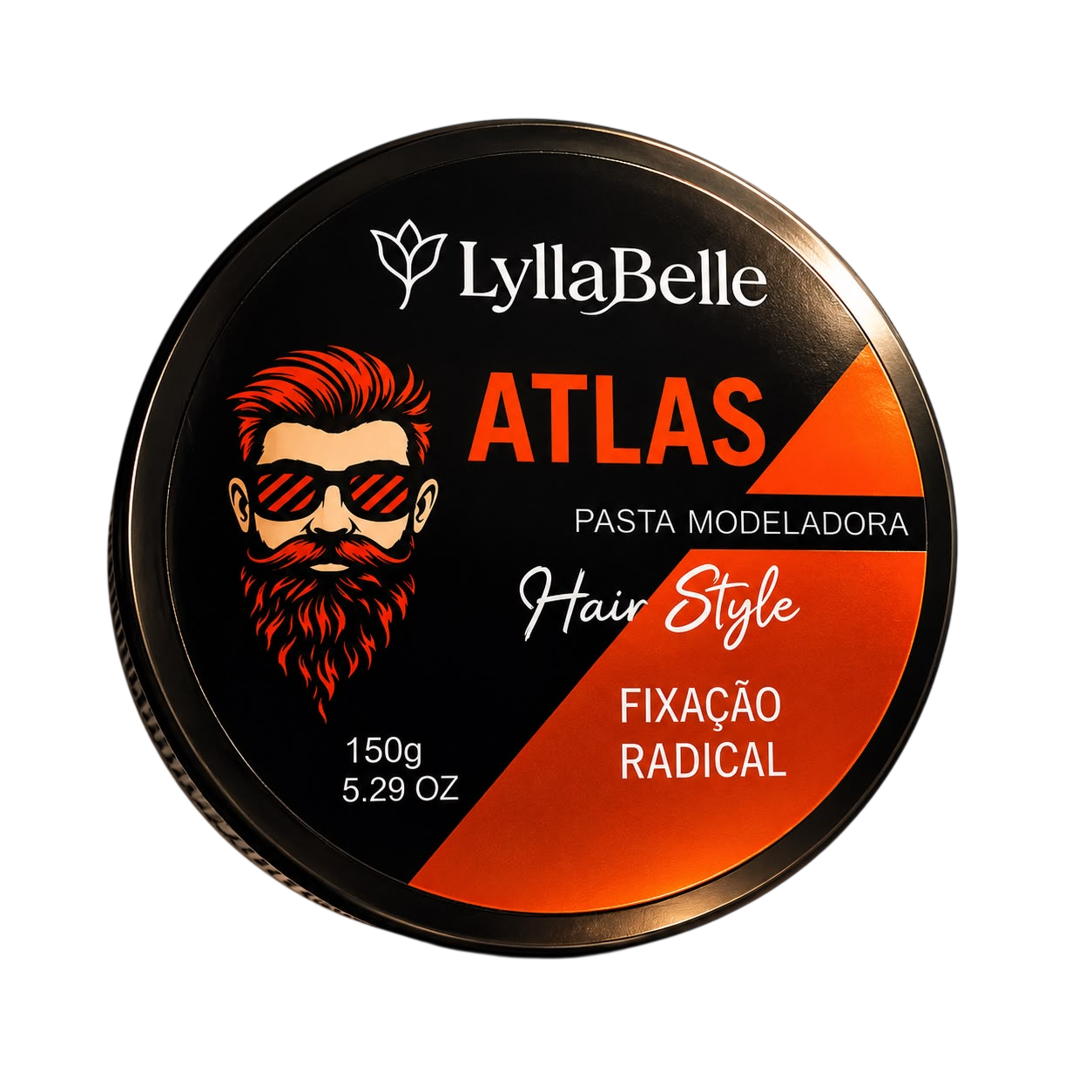 Pasta Modeladora Lylla Belle Fixação Radical 150g