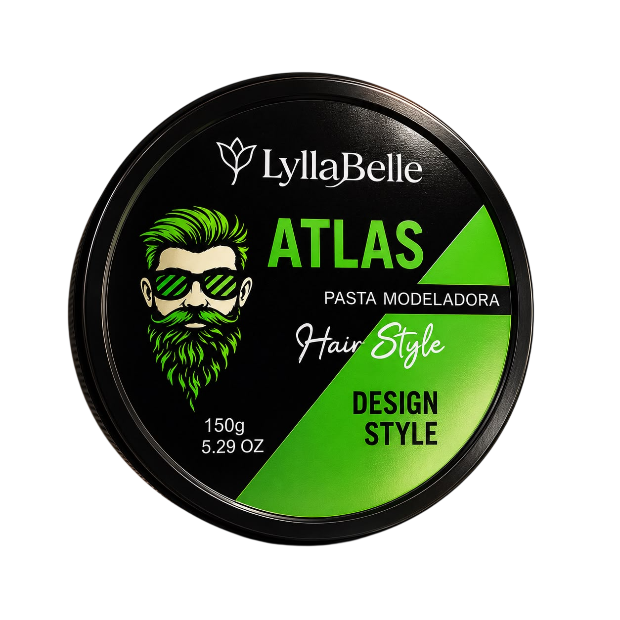 Pasta Modeladora Lylla Belle Design Style 150g