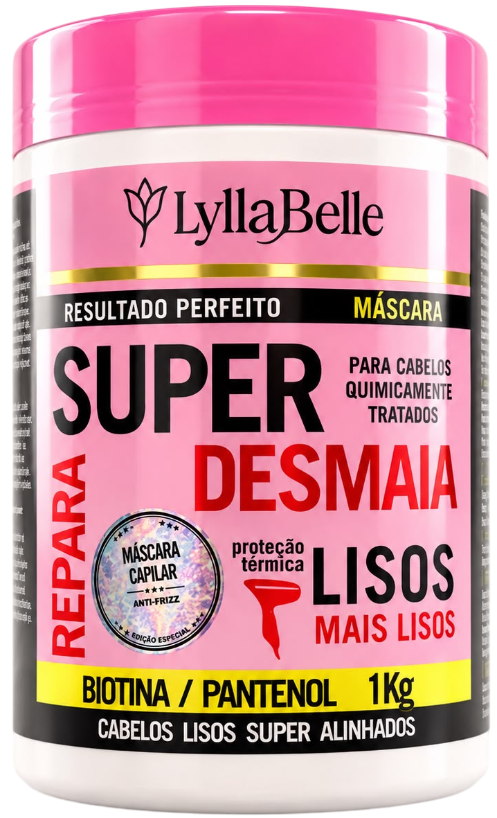 Máscara Lylla Belle Desmaia 1kg