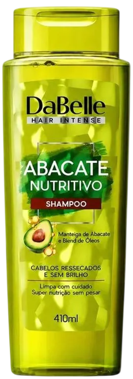 Shampoo Dabelle Abacate Nutritivo 410ml