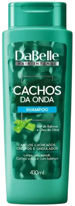 Shampoo Dabelle Cachos da Onda 410ml