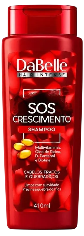 Shampoo Dabelle Sos Crescimento 410ml
