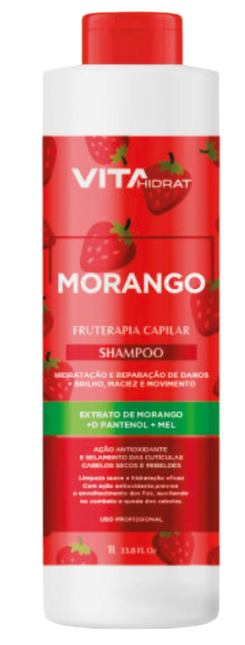 Shampoo Vitahidrat Morango 1l