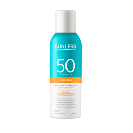 Protetor Solar Farmax Aerossol Sunless Fps50 200ml