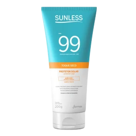 Protetor Solar Farmax Sunless Fps99 Toque Seco 200g