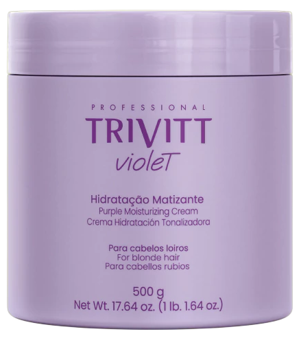 Hidratação Matizante Itallian Hairtech Trivitt 500g
