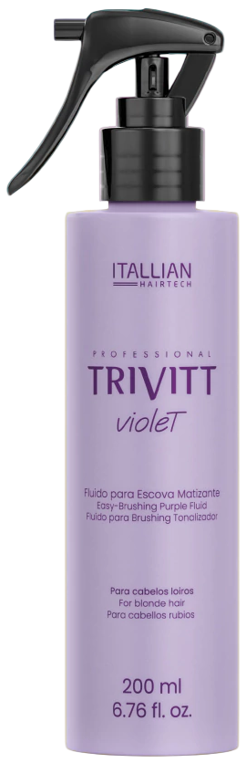 Fluído Matizante Itallian Hairtech Trivitt 200ml