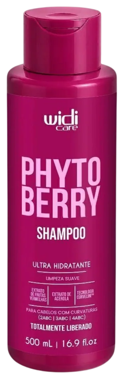 Shampoo Widi Care PhythoBerry Ultra Hidrante 500ml