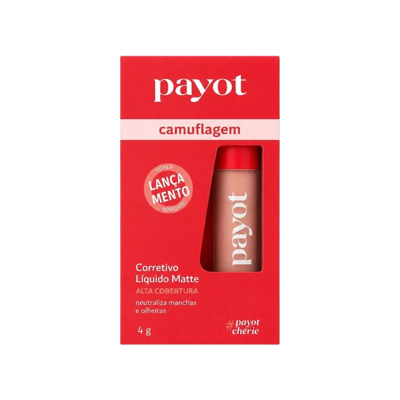 Corretivo Payot Camuflagem Salmão 4g