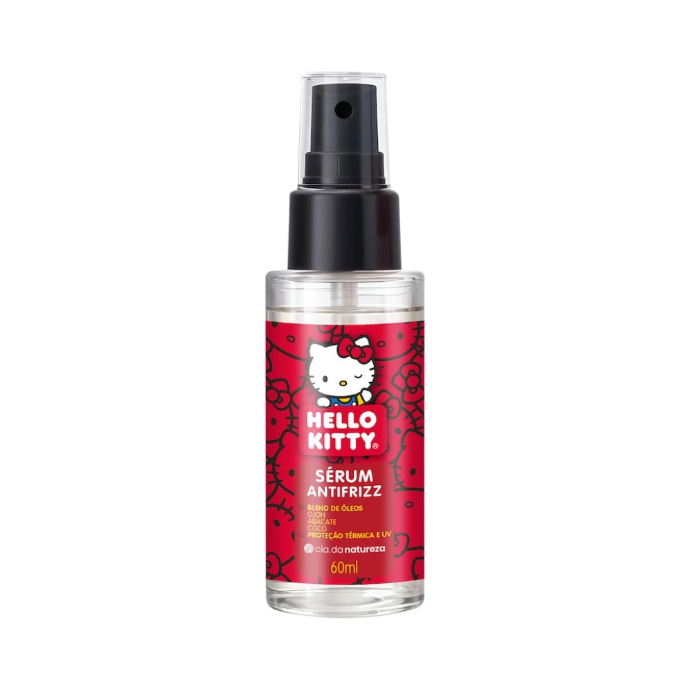Sérum Antifrizz Cia da Natureza Hello Kitty 60ml