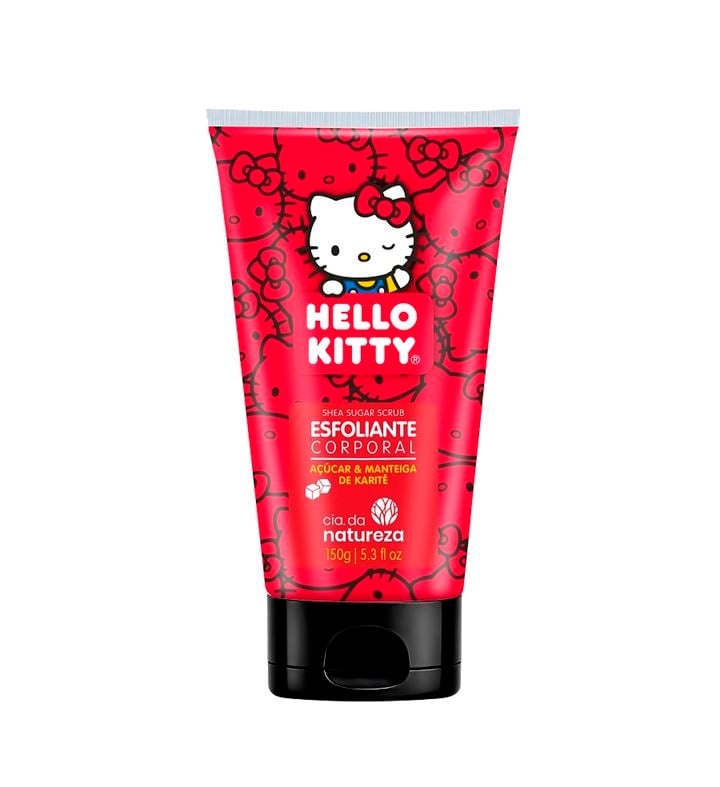 Esfoliante Cia da Natureza Hello Kitty 150g