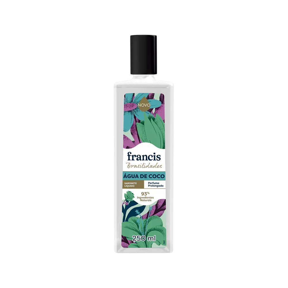 Sabonete Líquido Francis Brasilidades Branco 250ml